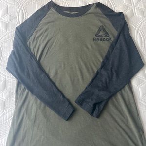 Reebok 3/4 sleeve shirt